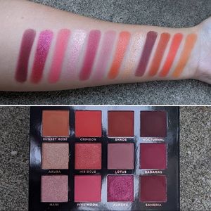 Ace Beaute Scarlet Dusk Palette